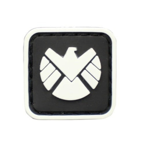 Agents of Shield 'Logistics Logo | Mini' PVC Rubber Velcro Patch