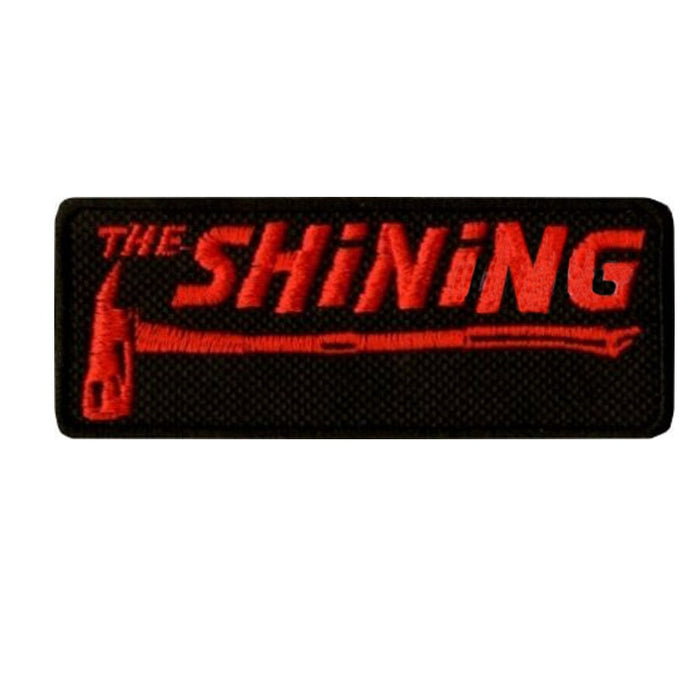The Shining 4" 'Axe | Logo' Embroidered Patch Set