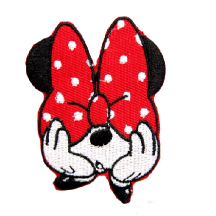 Mickey Mouse 'Minnie | Sleeping' Embroidered Patch