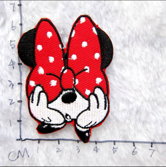 Mickey Mouse 'Minnie | Sleeping' Embroidered Patch