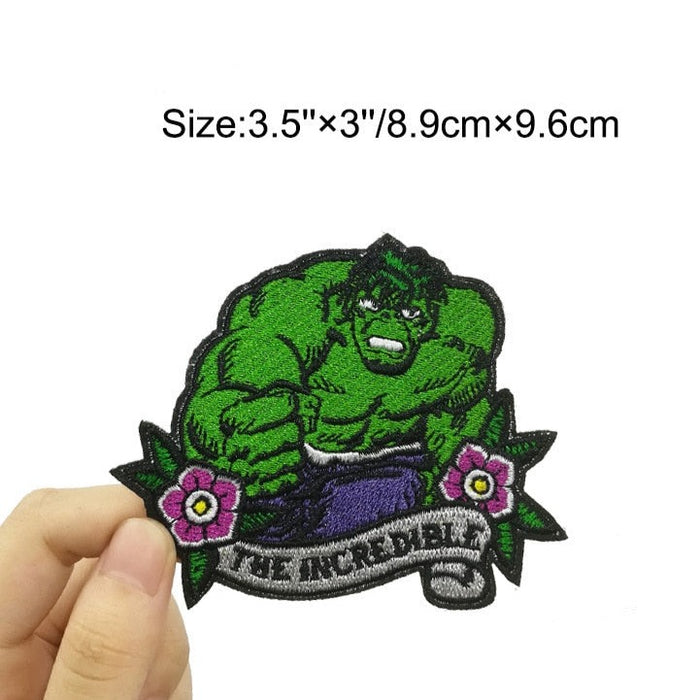 Hulk 'The Incredible 2.0' Embroidered Patch