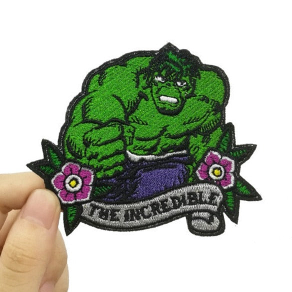 Hulk 'The Incredible 2.0' Embroidered Patch