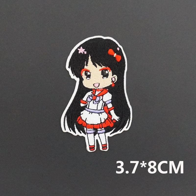 Sailor Moon 'Young Mars | Charming' Embroidered Patch
