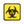 Load image into Gallery viewer, Resident Evil &#39;Biohazard Symbol | Mini&#39; PVC Rubber Velcro Patch
