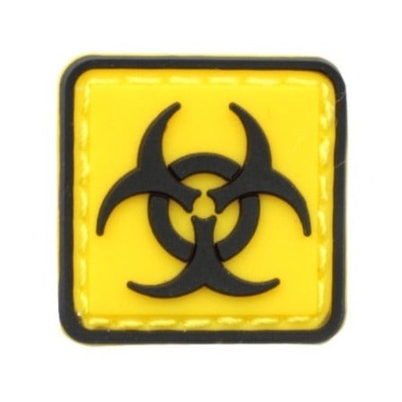 Resident Evil 'Biohazard Symbol | Mini' PVC Rubber Velcro Patch