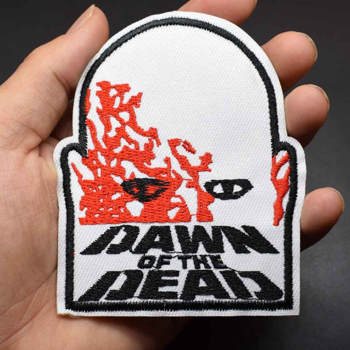 Dawn Of The Dead 'Logo' Embroidered Patch