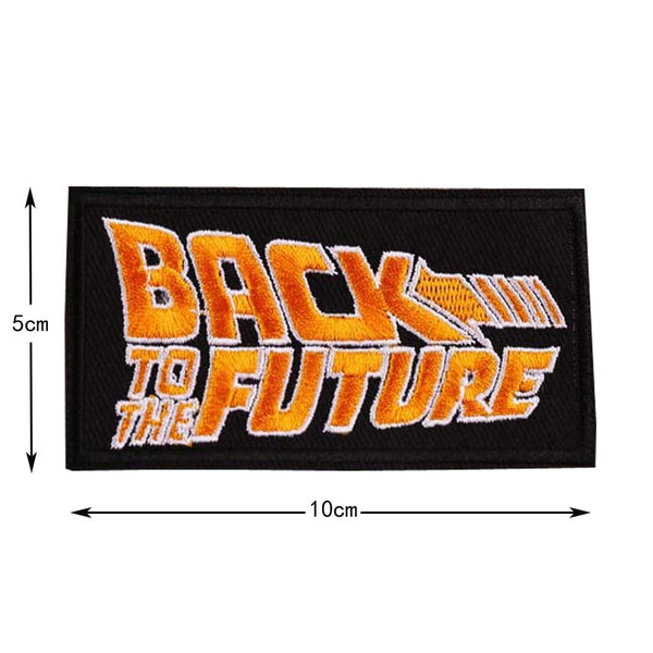 Back to the Future 'Logo' Embroidered Patch