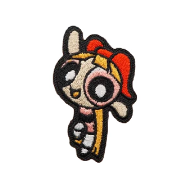 The Powerpuff Girls 'Blossom | 2.0' Embroidered Patch