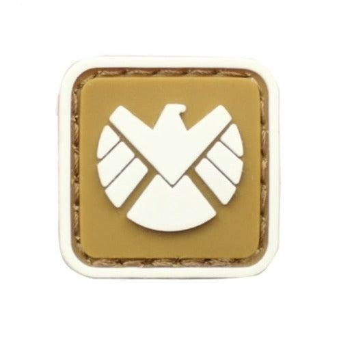 Agents of Shield 'Logistics Logo | Mini' PVC Rubber Velcro Patch