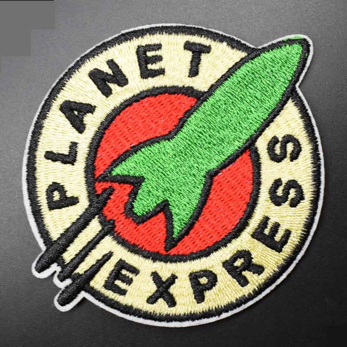 Futurama 'Planet Express | Logo | 1.0' Embroidered Patch