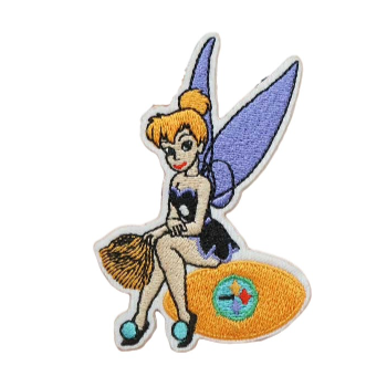 Peter Pan 'Tinker Bell | Sitting' Embroidered Patch