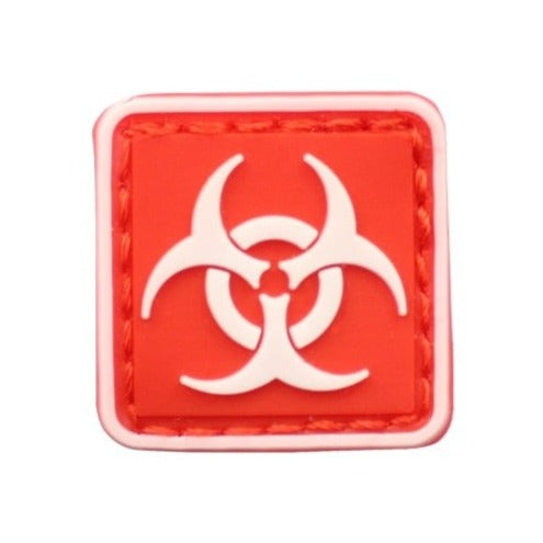 Resident Evil 'Biohazard Symbol | Mini' PVC Rubber Velcro Patch