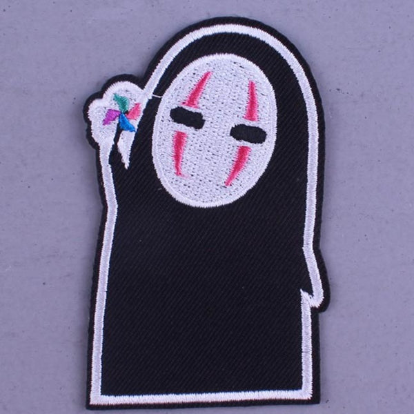 Spirited Away 'Holding Flower | 1.0' Embroidered Patch