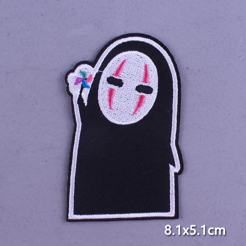 Spirited Away 'Holding Flower | 1.0' Embroidered Patch