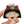 Load image into Gallery viewer, Chibi Maruko-chan &#39;Momoko Sakura | Happy&#39; Embroidered Patch
