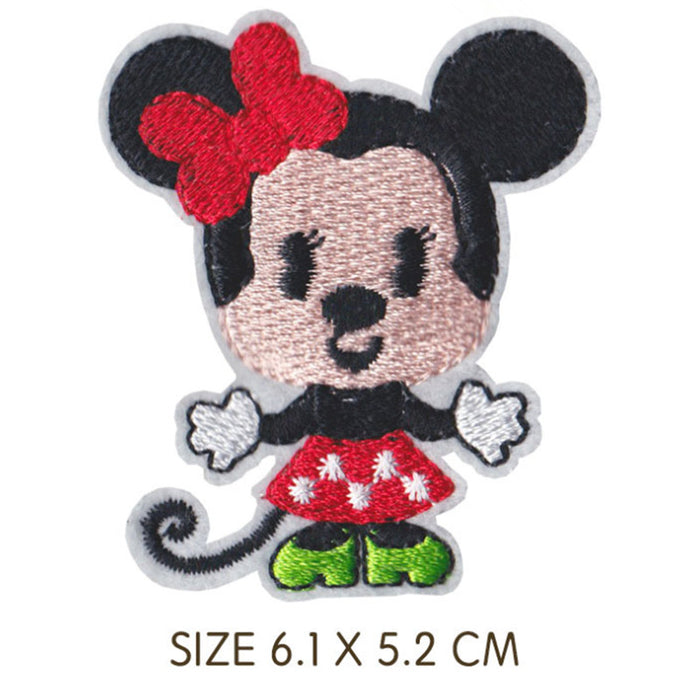 Mickey Mouse 'Minnie | Portrait' Embroidered Patch