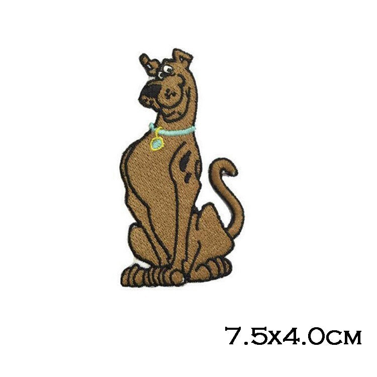 Scooby Doo 'Funny Scooby' Embroidered Patch