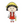 Load image into Gallery viewer, Chibi Maruko-chan &#39;Momoko Sakura | Yellow Hat&#39; Embroidered Patch
