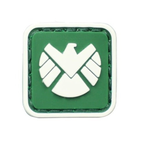 Agents of Shield 'Logistics Logo | Mini' PVC Rubber Velcro Patch