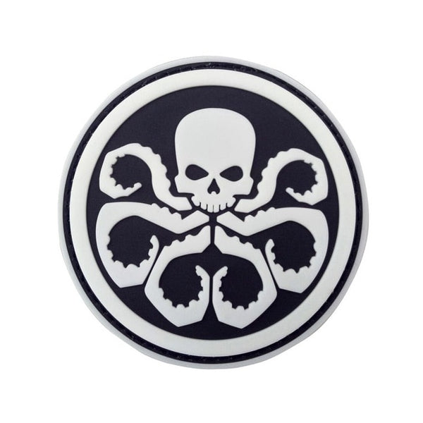 Agents of Shield 'Hydra Logo | 3.0' PVC Rubber Velcro Patch