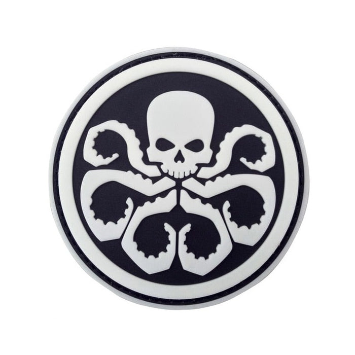 Agents of Shield 'Hydra Logo | 3.0' PVC Rubber Velcro Patch