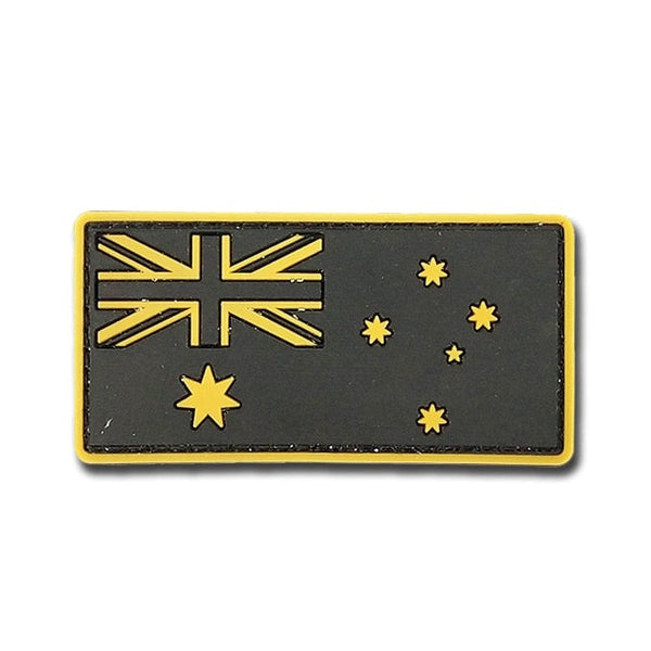 Australia Flag '4.0' PVC Rubber Velcro Patch