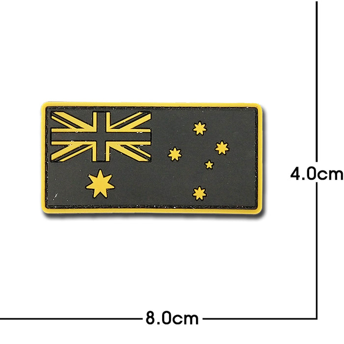 Australia Flag '4.0' PVC Rubber Velcro Patch
