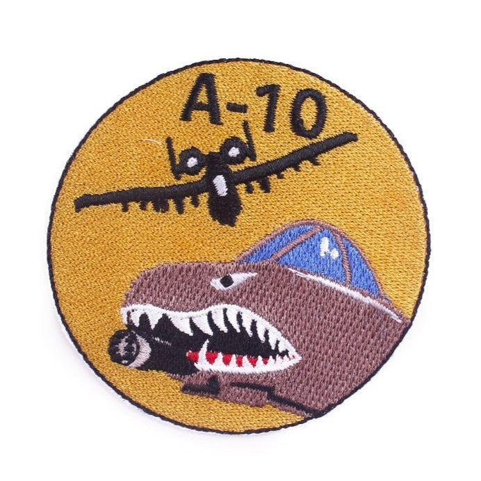 Military Tactical 'A-10 Warthog Thunderbolt' Embroidered Patch