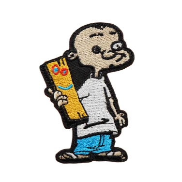 Ed, Edd n Eddy 'Jonny 2x4 | Plank Wood' Embroidered Patch