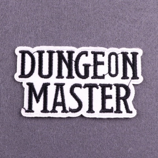 Video Games 'Dungeon Master' Embroidered Patch