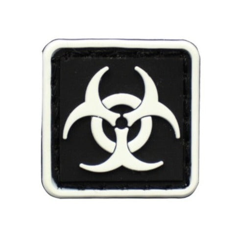 Resident Evil 'Biohazard Symbol | Mini' PVC Rubber Velcro Patch