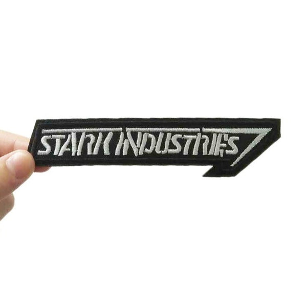 Iron Man 'Stark Industries Logo' Embroidered Patch