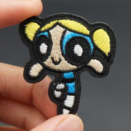 The Powerpuff Girls 'Bubbles | 2.0' Embroidered Patch