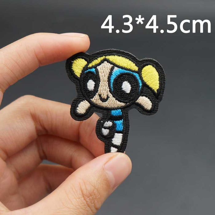 The Powerpuff Girls 'Bubbles | 2.0' Embroidered Patch