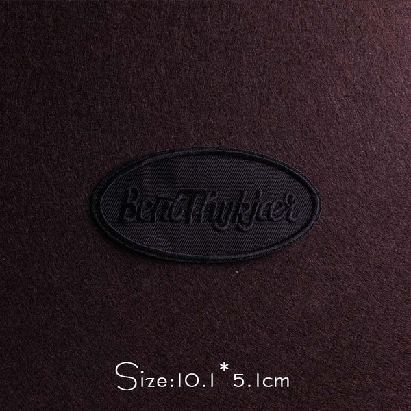 Military Tactical 'BentThykjcer | 1.0' Embroidered Patch