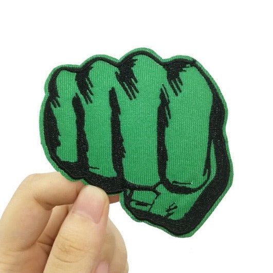 Hulk 'Fist | 2.0' Embroidered Patch