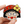 Load image into Gallery viewer, Chibi Maruko-chan &#39;Momoko Sakura | Surprised&#39; Embroidered Patch
