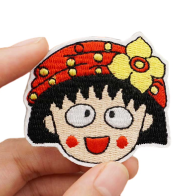 Chibi Maruko-chan 'Momoko Sakura | Surprised' Embroidered Patch