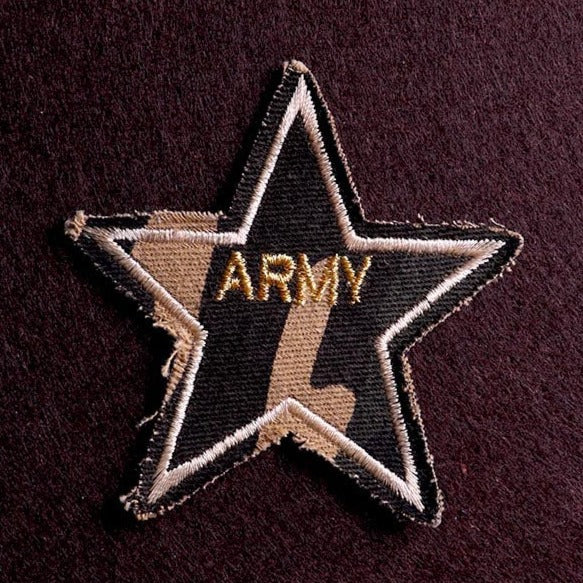 Military Tactical 'Army Star' Embroidered Patch