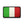 Load image into Gallery viewer, Italy Flag PVC Rubber Velcro Patch
