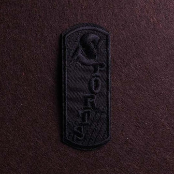 Military Tactical 'Sports | 1.0' Embroidered Patch