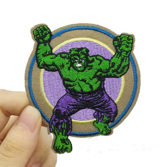 The Incredible Hulk 'Hulk | Attacking' Embroidered Patch