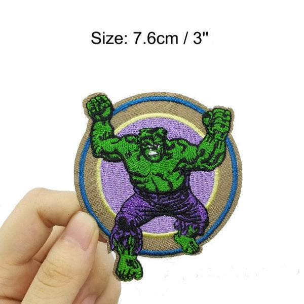 The Incredible Hulk 'Hulk | Attacking' Embroidered Patch