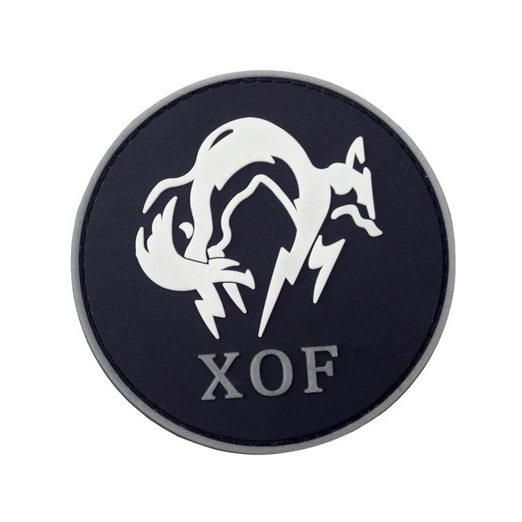 metal gear solid xof Metal Gear 'XOF Logo