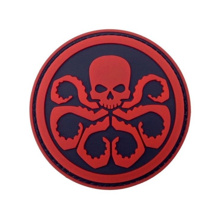 Agents of Shield 'Hydra Logo | 3.0' PVC Rubber Velcro Patch
