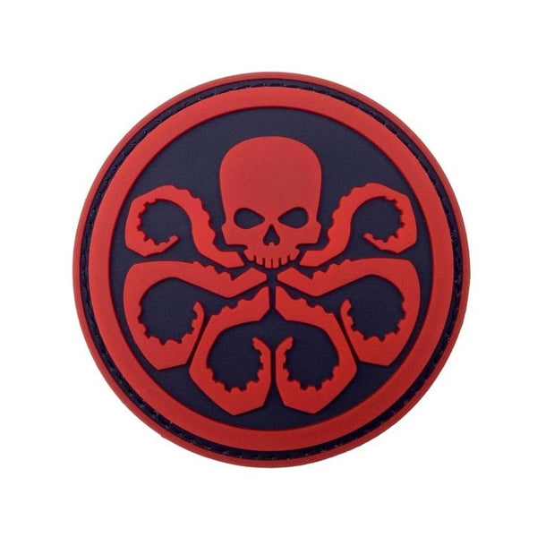 Agents of Shield 'Hydra Logo | 3.0' PVC Rubber Velcro Patch