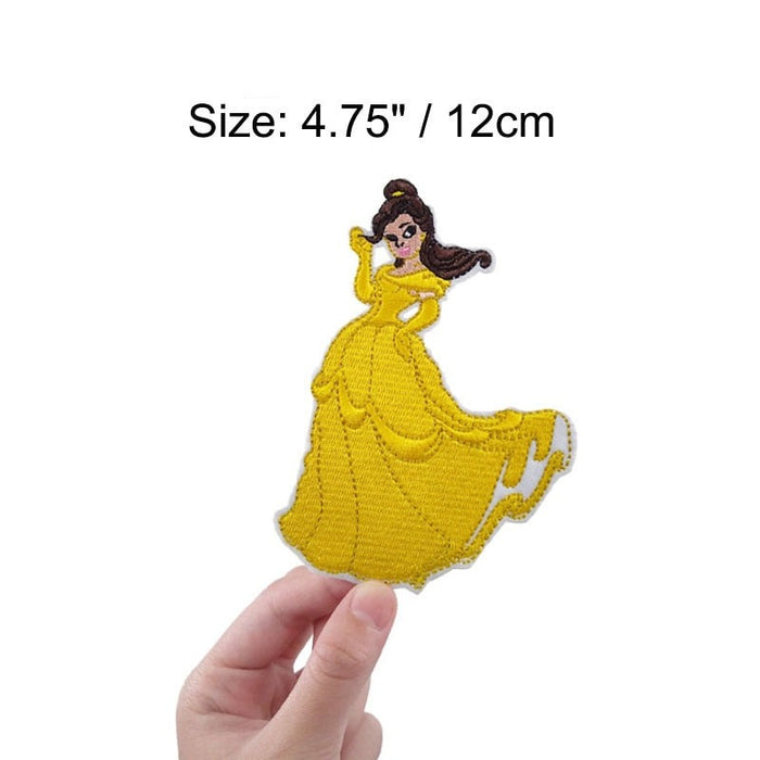 Beauty and the Beast 'Belle | Yellow Ball Gown' Embroidered Patch