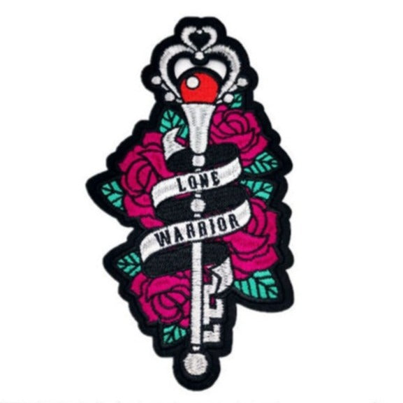 Sailor Moon 'Garnet Rod | Lone Warrior' Embroidered Patch