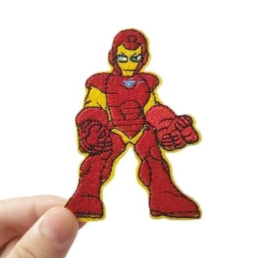 Iron Man 'Tired' Embroidered Patch