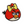 Load image into Gallery viewer, Angry Birds &#39;Ruby | Female Red Bird&#39; Embroidered Patch
